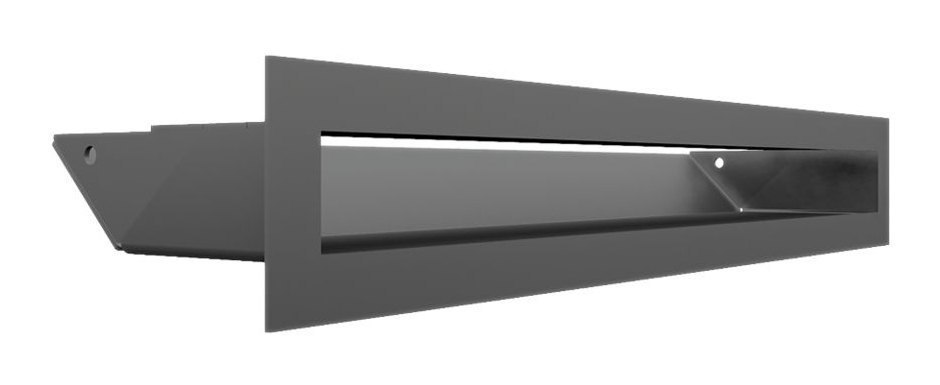 Решетка вентиляционная Luft SF 6х40 графит