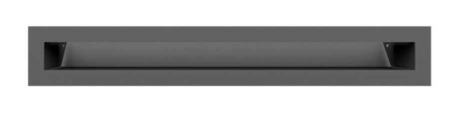 Решетка вентиляционная Luft SF 6х40 графит