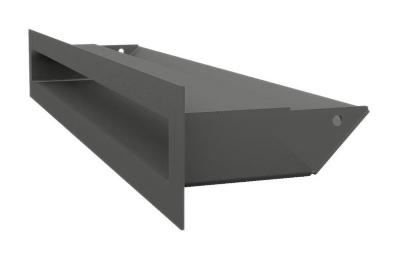 Решетка вентиляционная Luft SF 6х40 графит