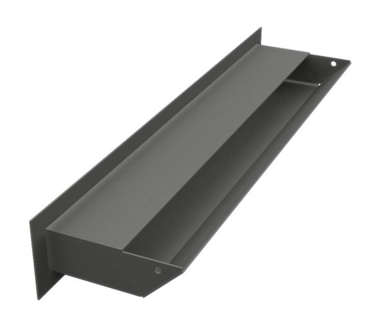 Решетка вентиляционная Luft SF 6х40 графит