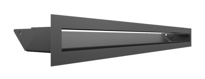 Решетка вентиляционная Luft SF 6х60 графит