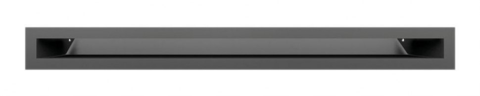 Решетка вентиляционная Luft SF 6х60 графит