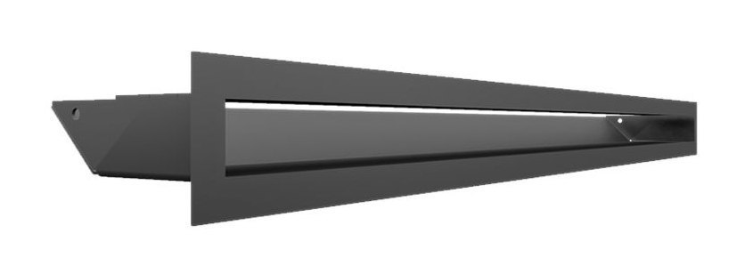 Решетка вентиляционная Luft SF 6х80 графит
