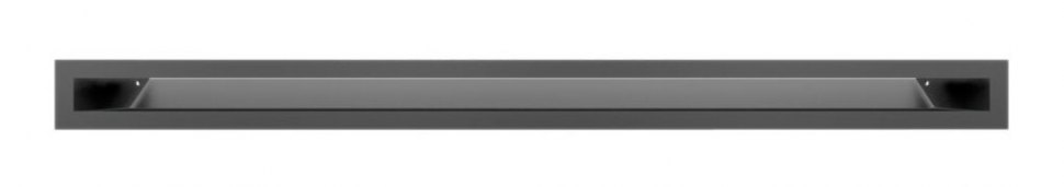 Решетка вентиляционная Luft SF 6х80 графит