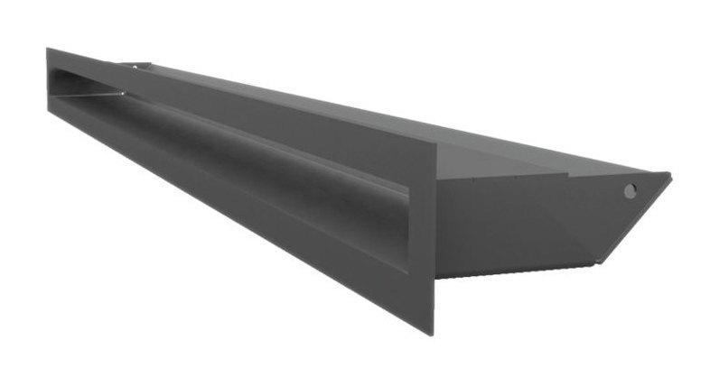 Решетка вентиляционная Luft SF 6х80 графит