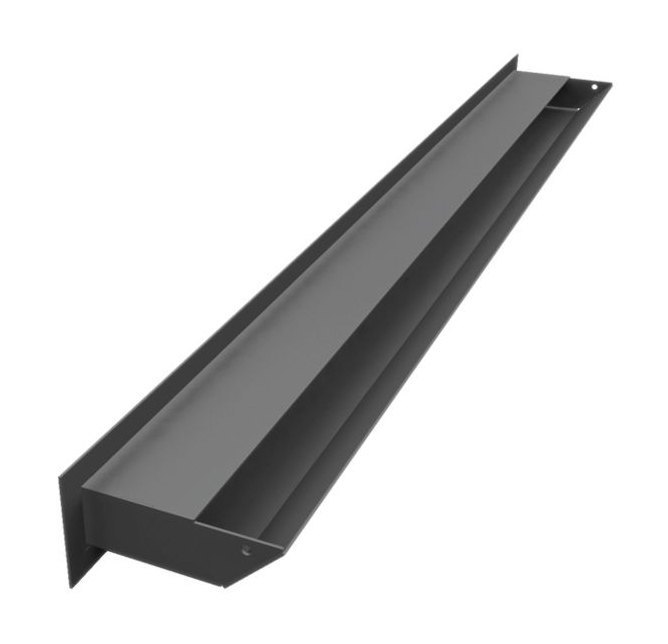 Решетка вентиляционная Luft SF 6х80 графит