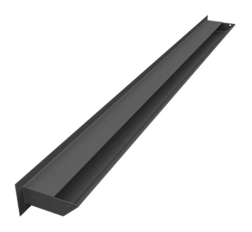 Решетка вентиляционная Luft SF 6х100 графит