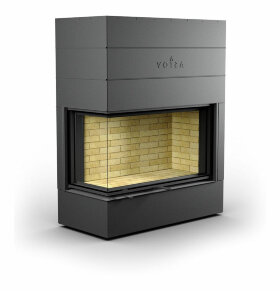 Каминная топка АСТОВ П2С 8457 L (левая)