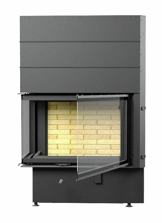 Каминная топка АСТОВ П2С 8457 L (левая)