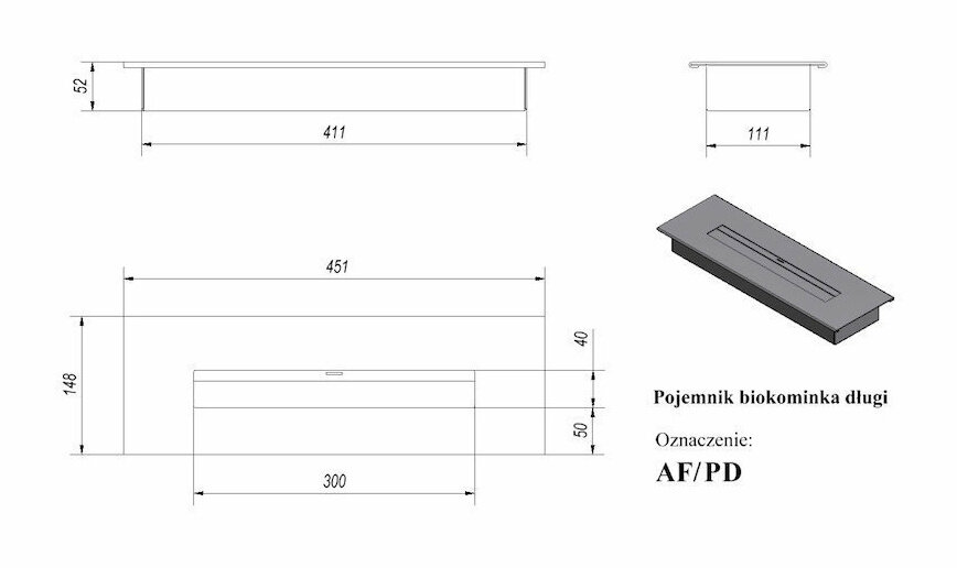 Биокамин Firebird Селена