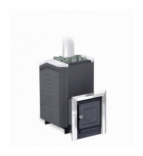 Дровяная печь для бани Ермак 12 Стандарт (Сталь)