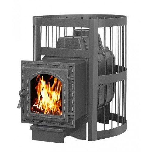 Чугунная печь для бани Везувий Легенда Стандарт 16 (270)