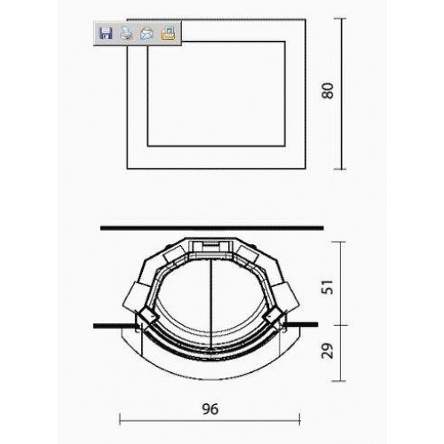 Каминная облицовка EdilKamin Easy
