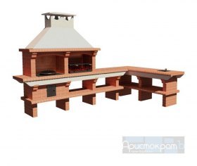 Барбекю-гриль АристократЪ 7324