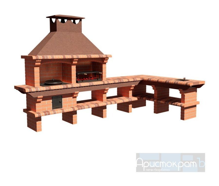 Барбекю-гриль АристократЪ 7324