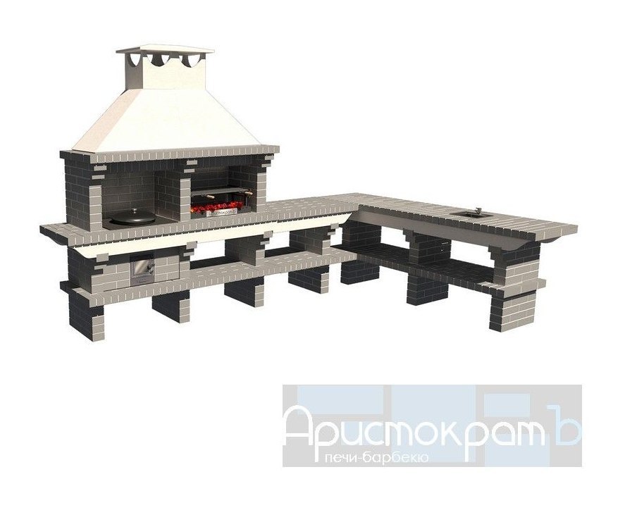 Барбекю-гриль АристократЪ 7324