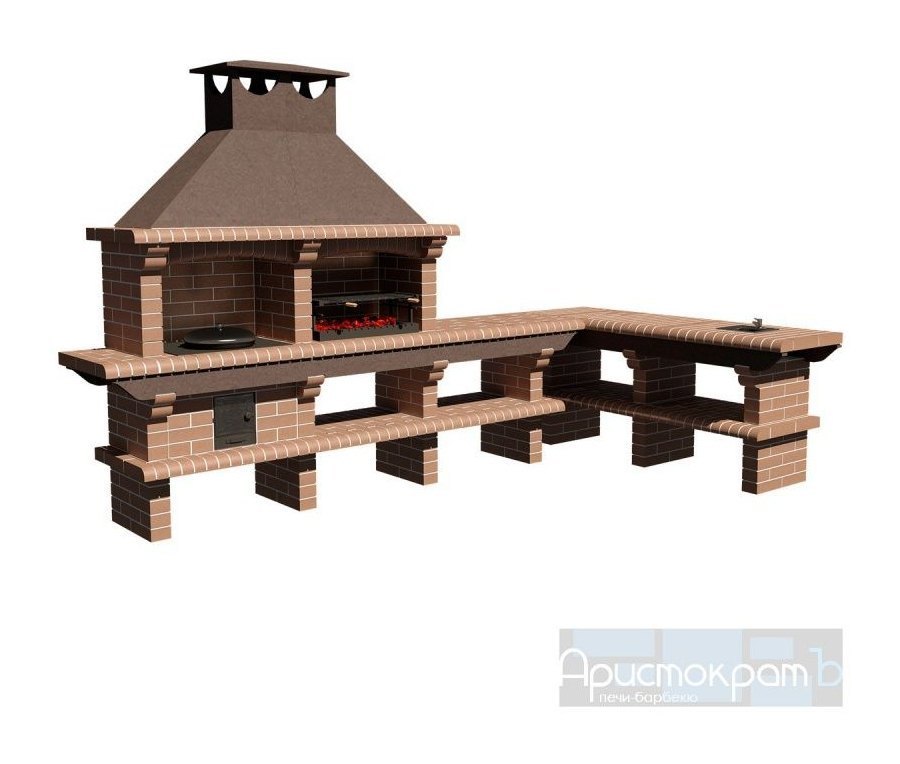 Барбекю-гриль АристократЪ 7324