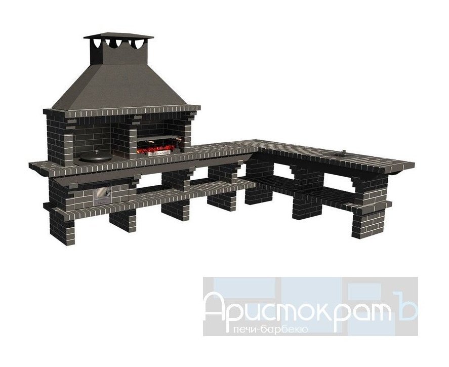 Барбекю-гриль АристократЪ 7324