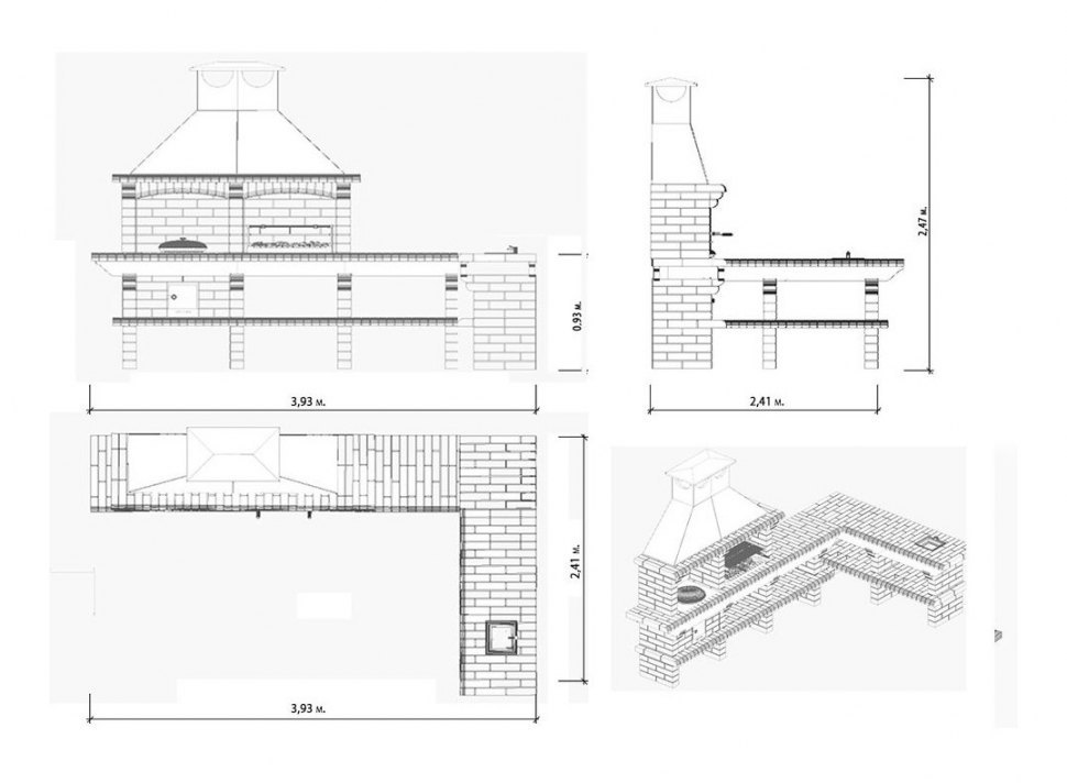 Барбекю-гриль АристократЪ 7324