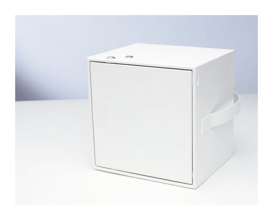 Ручка шибера квадратная с крышкой D1 79х79 мм CB-tec