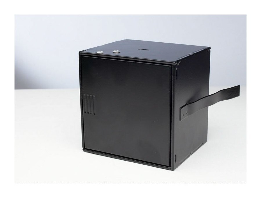 Ручка шибера квадратная с крышкой D2 79х79 мм CB-tec