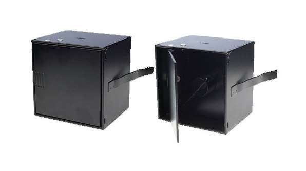 Ручка шибера квадратная с крышкой D2 79х79 мм CB-tec