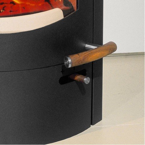 Печь-камин Austroflamm Koko 2.0 (сталь)