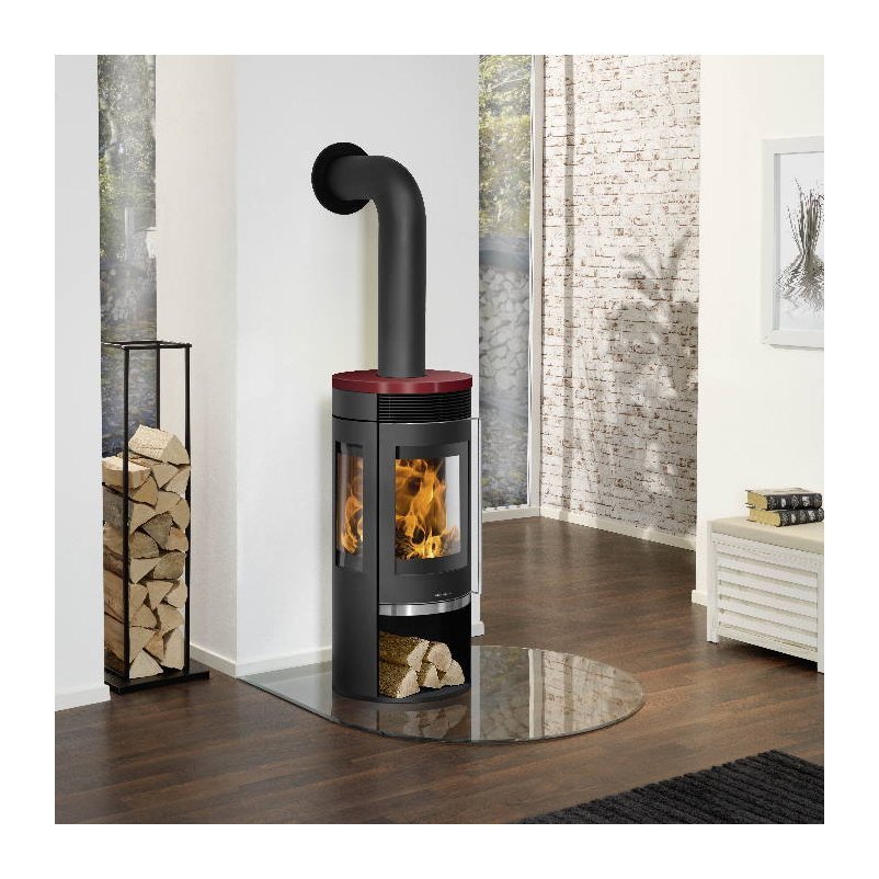 Печь камин Oranier Рота трехсторонняя 2.0 / Rota Tre 2.0