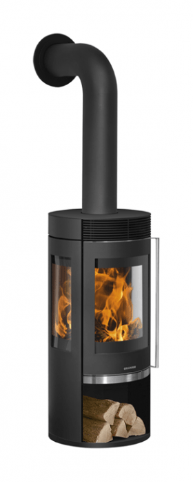 Печь камин Oranier Рота трехсторонняя 2.0 / Rota Tre 2.0