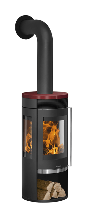 Печь камин Oranier Рота трехсторонняя 2.0 / Rota Tre 2.0