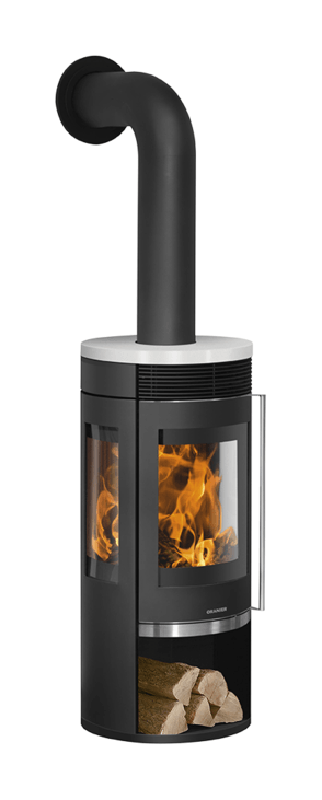 Печь камин Oranier Рота трехсторонняя 2.0 / Rota Tre 2.0