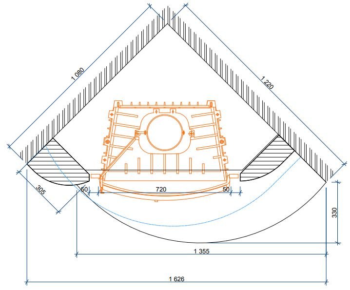 Каминная облицовка Sunhill Monreal