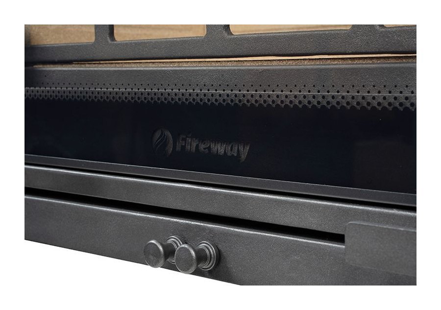 Чугунная печь камин Fireway Solo II