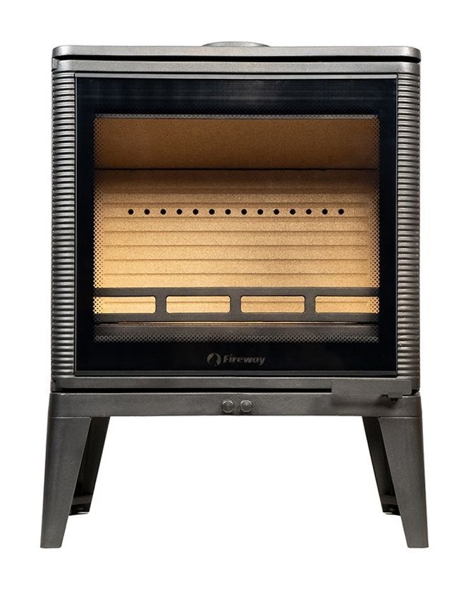 Чугунная печь камин Fireway Solo II