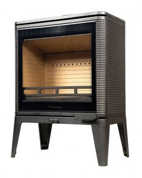 Чугунная печь камин Fireway Solo II