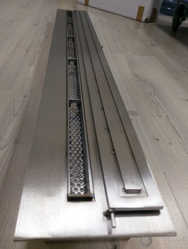 Прямоугольный контейнер ZeFire 1000 PREMIUM