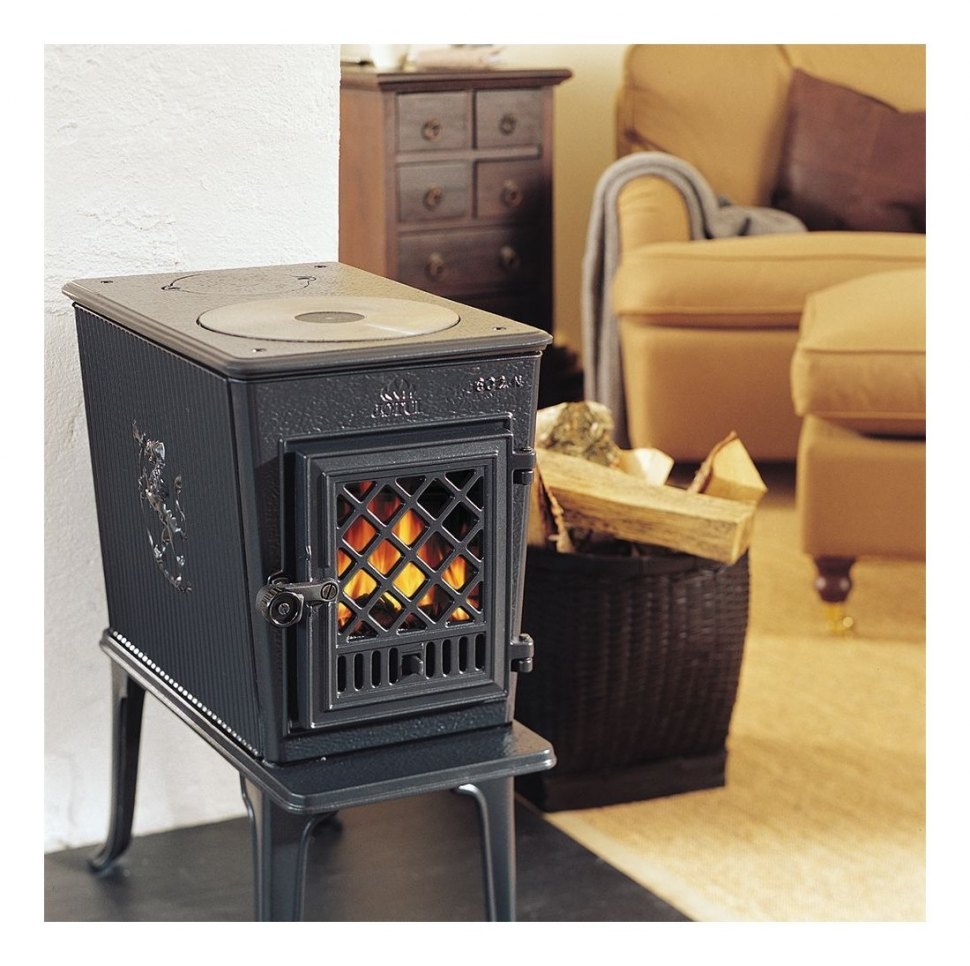 Чугунная печь камин Jotul F 602 ECO BP