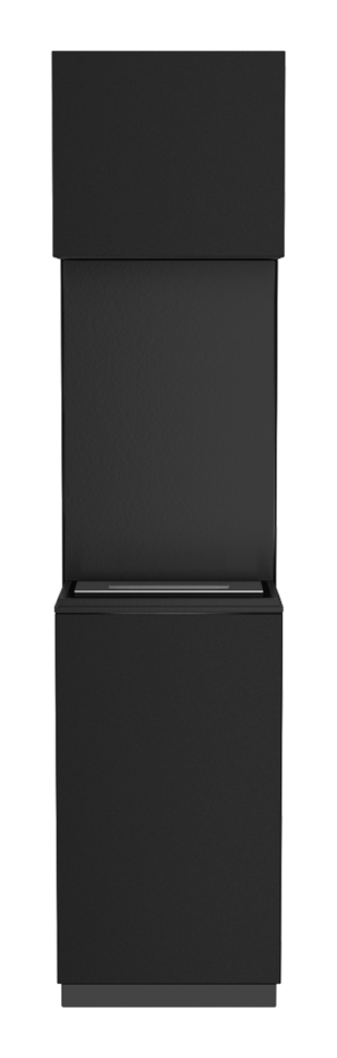 Биокамин Kratki Sierra черный, TUV