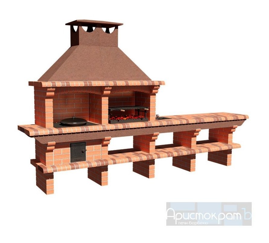 Барбекю-гриль АристократЪ 732 S