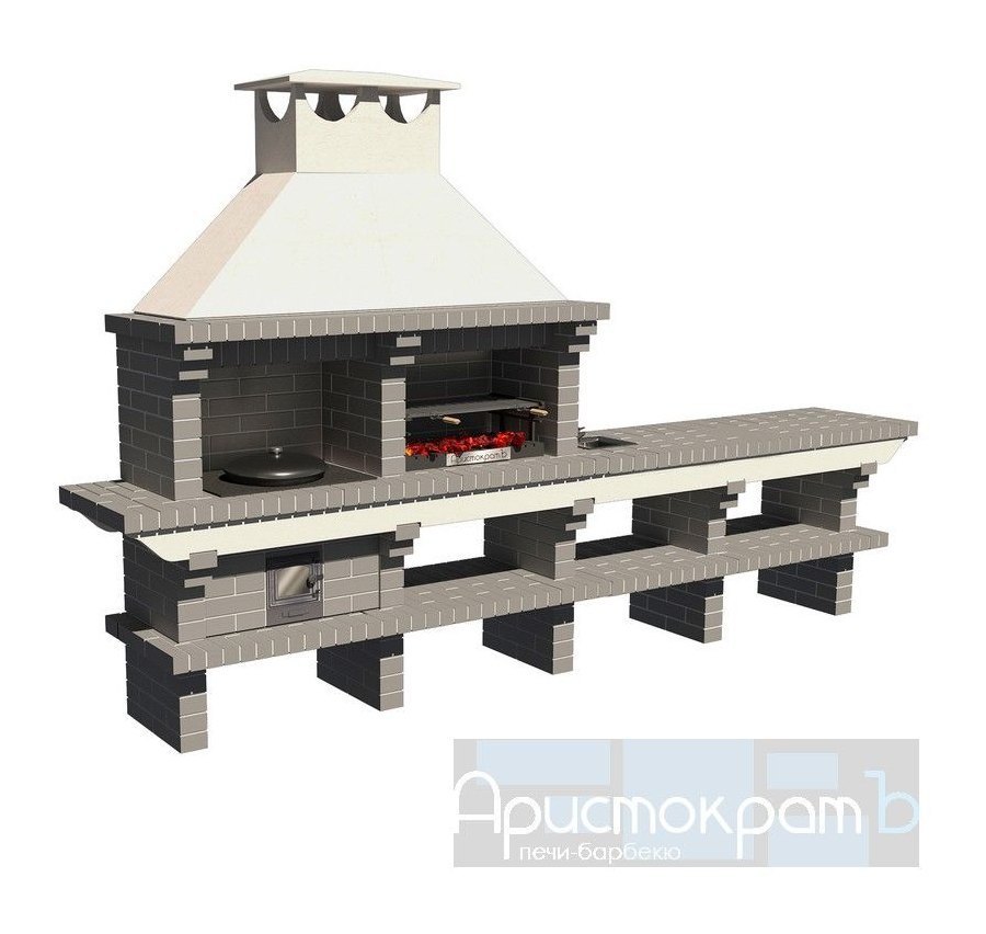 Барбекю-гриль АристократЪ 732 S