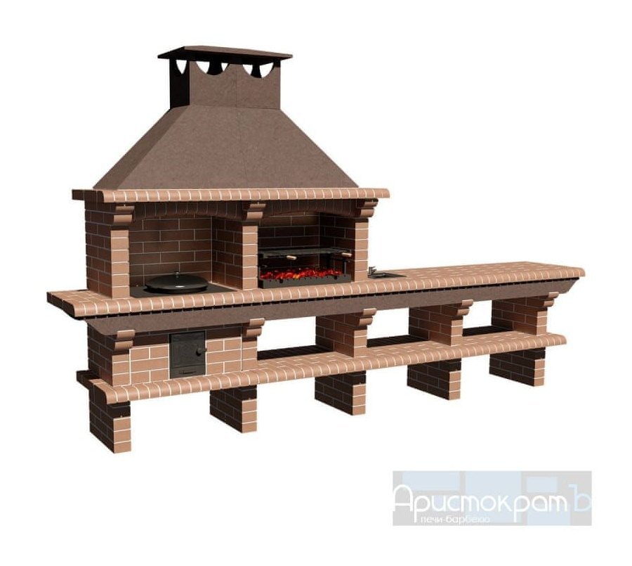 Барбекю-гриль АристократЪ 732 S