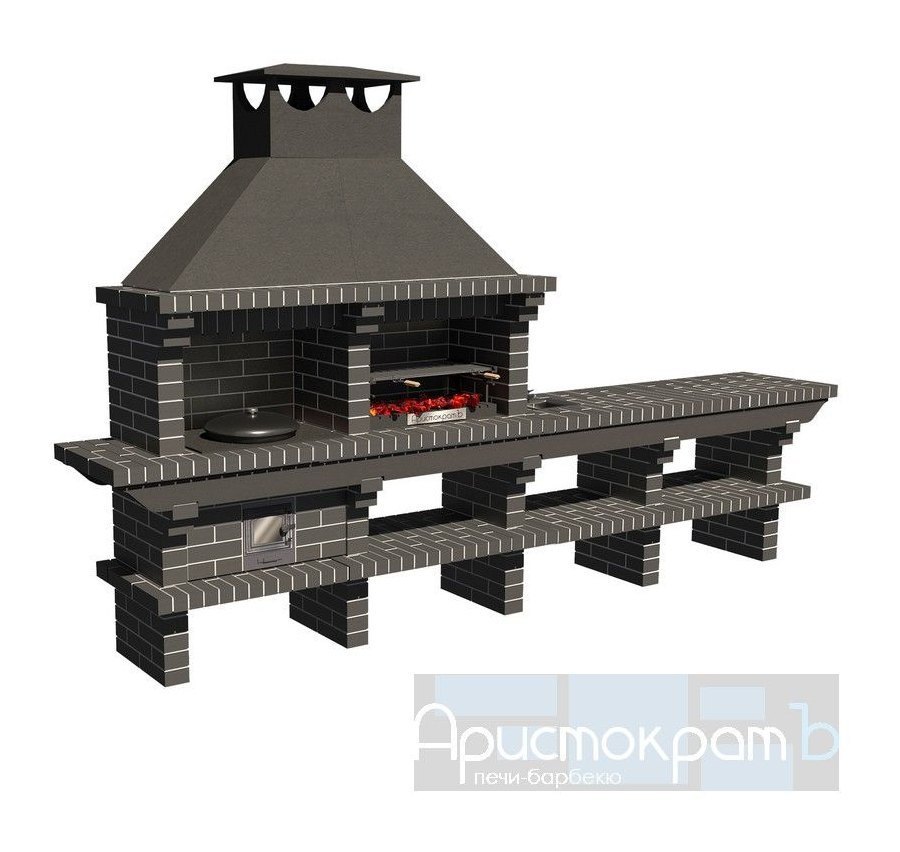 Барбекю-гриль АристократЪ 732 S