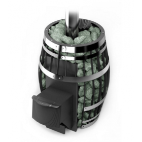 Дровяная печь для бани TMF Саяны XXL 2015 Carbon ДА, ЗК, ТО