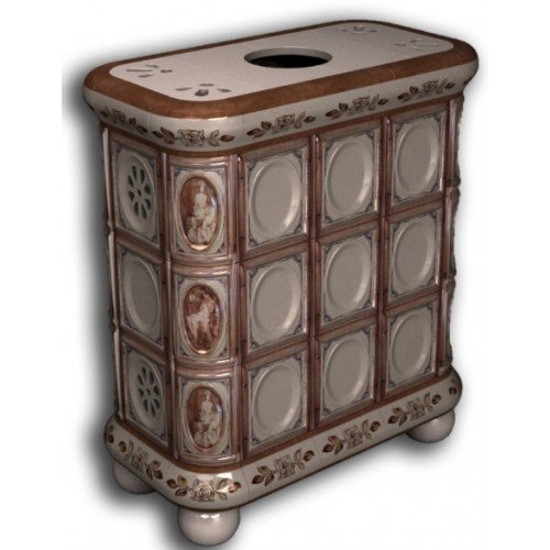 Каминная облицовка КимрПечь Медальон центральная Модерн