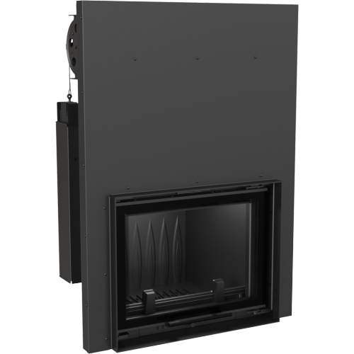 Каминная топка Kratki Eryk G (гильотина)