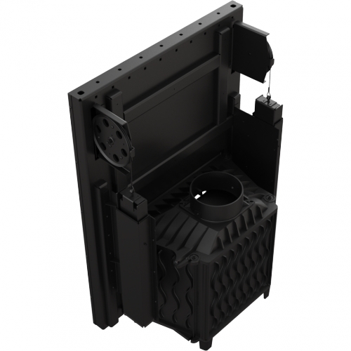 Каминная топка Kratki Eryk G (гильотина)