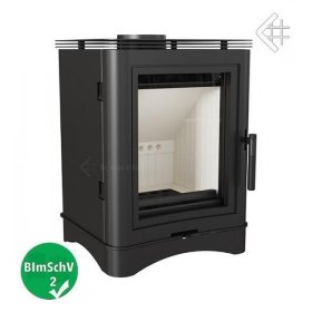 Печь-камин Kratki Koza K5 S (сталь)