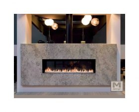 Газовый камин Луна 1600 DH Даймонд / Luna 1600 DH Diamond gas