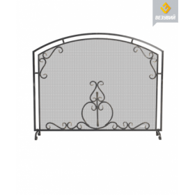 Каминный экран Везувий C 120 (B,S,Ч)