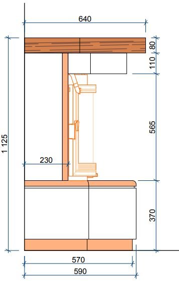 Каминная облицовка Sunhill Malibu